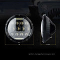 Honeycomb LED Headlights for Jeep Wrangler